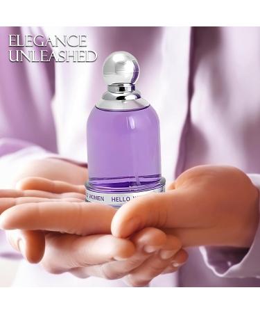 Women's Spray Perfume Hello Women Long Lasting Eau De Parfum Cologne for Women Refreshing Floral Fragrance for Casual Use Ideal Holiday Gift 3.4 Fl Oz - Buy Online on GoSupps.com