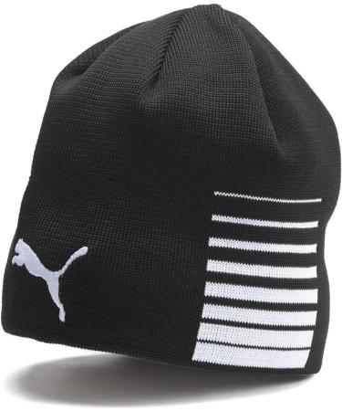 PUMA teamLIGA 21 Winter Gloves & Reversible Beanie Hat - Black ML Bundle - International Shipping Available - Buy Online on GoSupps.com
