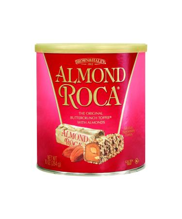 Brown & Haley Almond Roca 10oz. 10 Ounce (Pack of 1)