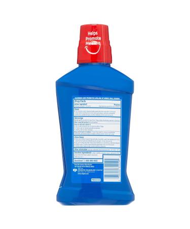Colgate Peroxyl Mouth Sore Rinse Mild Mint 16.9 oz - Pack of 2 | Relieve Mouth Sores and Promote Oral Health - Buy Online on GoSupps.com