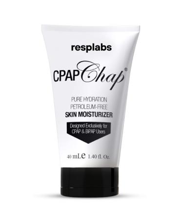 resplabs CPAP Moisture Therapy Cream  cpapchap - Petroleum Free CPAP Nasal Moisturizer - 1.40 Fl Oz 1.40 Fl Oz (Pack of 1)