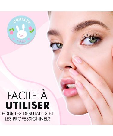 Brow Lift Kit Sourcil Brow Lamination Kit Dur e de 6-8 semaines 15 Applications DIY Sourcils avec Instructions S r et Efficace - BK1 - Buy Online on GoSupps.com