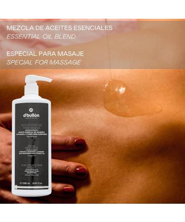 BULLON ACEITE ESPECIAL FOR MASAJE 1000 ML - Buy Online on GoSupps.com