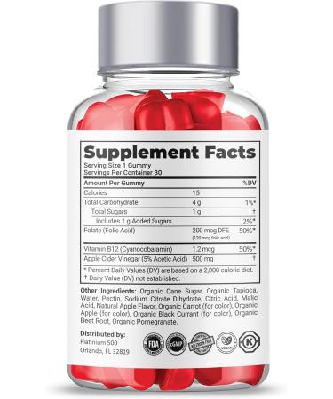 Rapid Keto ACV Gummies - Maximum Strength Weight Management Formula (3 Bottles) - Buy Online on GoSupps.com