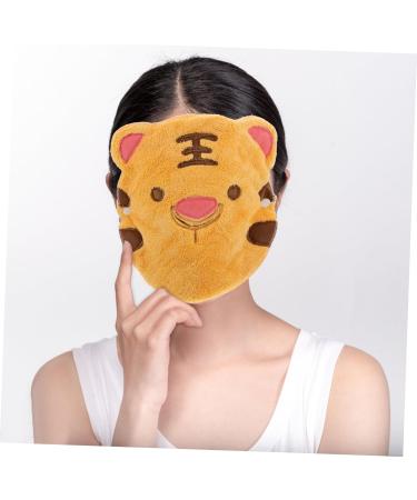 DOITOOL Lot De Serviettes Compressives Pour Visage Usage Domestique Et Masques Faciaux Soins Du Visage Pour Femme 23.5X21X0.5CM jaune - Buy Online on GoSupps.com