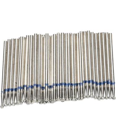 50Pcs Nail Drill Bit Cuticle Cleaning Ball Head Nail Drill for Gel Nails Professional Drill Nail Drill Bits Set Nail Drill Bits for Acrylic Nails La5 - Buy Online on GoSupps.com