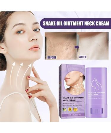 Neck Care Stick Moisturizing Neck Cream nourishing neck cream with natural ingredients antiaging benefits firm and moisturizing 15 g for women - Buy Online on GoSupps.com