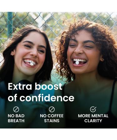 Neuro Energy & Focus Mints - Sugar Free Breath Mints with 40mg Natural Caffeine B Vitamins & L-Theanine - Vegan Brain Supplement for Exercise Study & Daily Focus - Spearmint 90 ct 90 Count (Pack of 1) Spearmint - Buy Online on GoSupps.com