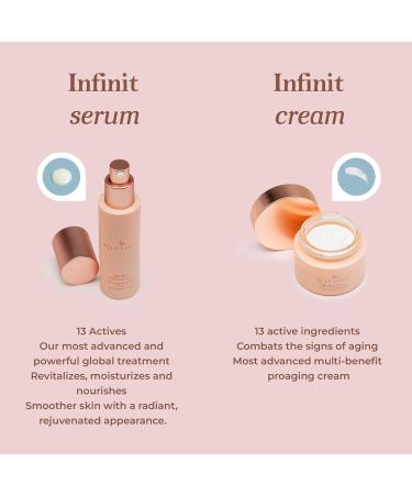 Belclinic Infinit Cream Advanced Anti-Aging Moisturizer for Mature Skin with Niacinamide Retinol & Hyaluronic Acid Boosts Cellular Regeneration Vegan Anti-Wrinkle Formula. - Buy Online on GoSupps.com