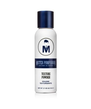 Mister Pompadour Texture Powder | Dry Volumizing Powder for Men and Women | Instant Volume for Fine  Straight  Thin or Thinning Hair | Natural Ingredients | Invisible and Scent Free Hold