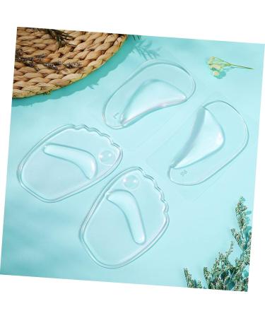 4 Pairs Silicone Mat Arch Cushions | Arch Insert Support & Forefoot Pads for Women & Men | Comfort & Pain Relief for High Heels & Everyday Shoes - Buy Online on GoSupps.com