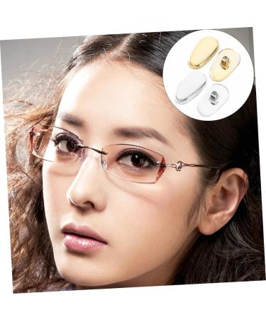 Shop Lurrose 12 Pairs Oval Sunglasses Nose Pads - Comfortable & Durable Eyewear Accessories for International Shipping - Buy Online on GoSupps.com