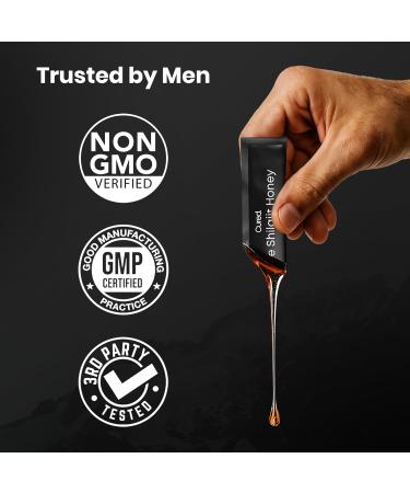 Cured Pure Himalayan Shilajit Honey Sticks 10 Pack | Maximum Strength Natural Performance Shilajit for Men w/ 85+ Trace Minerals | For Energy Endurance & Immunity | Non-GMO & Organic Raw Honey Packs - Buy Online on GoSupps.com