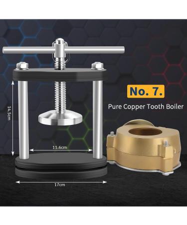 Bceer Denture Plunger Press | Copper Dental Laboratory Press for Dentures - Buy Now! - Buy Online on GoSupps.com
