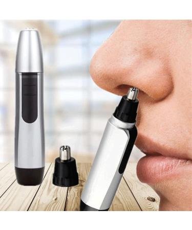 OUSIKA Rechargeable Nose Hair Trimmer - Multifunctional Electric Ear & Face Hair Removal Tool | Neat & Clean Grooming Solution - Buy Online on GoSupps.com