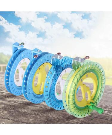 Buy Healifty Kite Reel - 16 cm Kite Line Winder Handle Wheel Grip - Outdoor Kite Accessories in Blue for Smooth Flying - Buy Online on GoSupps.com