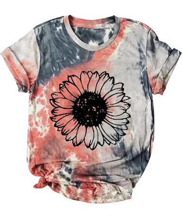 Sunflower Plus Size Faith Graphic Tee for Women - Gray, Medium - Buy Online on GoSupps.com