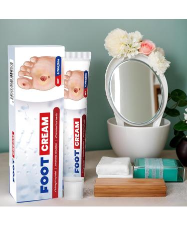 Heel Cream Podiatric Care 20g Intense Moisturizer for Heels - Daily Use for Men and Women - Hiking Travel Outdoor Activities - Buy Online on GoSupps.com