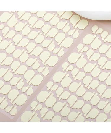 Double-Sided Transparent Nail Adhesive Tape for Easy Application of Artificial Nails | 1 Sheet - Buy Online on GoSupps.com
