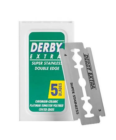 100 Derby Extra Professional Double Edge Razor Blades - Premium Quality for Smooth Shaving | International Shipping Available - Buy Online on GoSupps.com