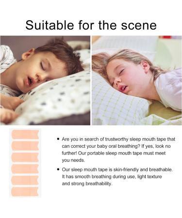 FOMIYES Snore Preventing Mouth Tape - 2 Bags Self-Adhesive Strips for Adults, Snoring Relief - Buy Online on GoSupps.com