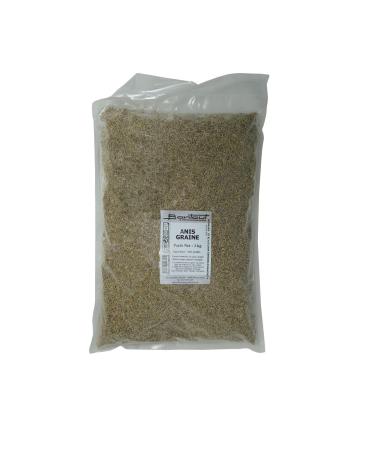 Bontout Lime Green Seed Bag 1 kg