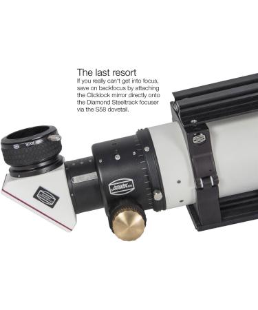 Baader Planetarium 2-Inch Clicklock Mirror Diagonal - High-Quality Eyepiece - Buy Online on GoSupps.com