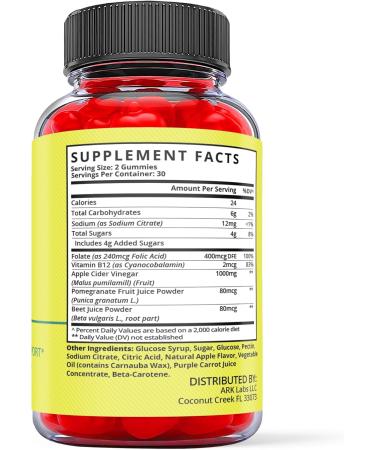 (3 Pack) Life Source Keto ACV Gummies - Vegan Formula with Apple Cider Vinegar and Vitamin B12 (180 Gummies) - Buy Online on GoSupps.com