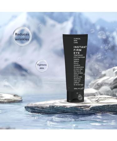 KOAHDE Instant Firm Eye Tightener Instant Eye Tightener Instant Firm Eye Cream Eye Bag Cream Eye Moisturizer Cream Instant Eye Bag Cream for Dark Circles Instant Eye Bag Cream for Puffiness 30ML - Buy Online on GoSupps.com