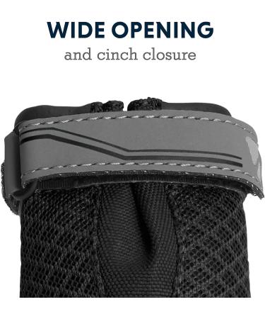 Ruffwear Grip Trex Dog Boots - Obsidian Black, 2.25 in (2 Boots) | Outdoor Booties for Hiking and Running - Buy Online on GoSupps.com