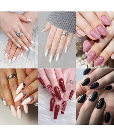 Phoenixy Gel Nail Kit - 10 Colours Starter Kit with 36W UV LED Lamp | Manicure Tools & Nail Polish Set - Perfect Gift for Women - 30 Piece Set - Buy Online on GoSupps.com