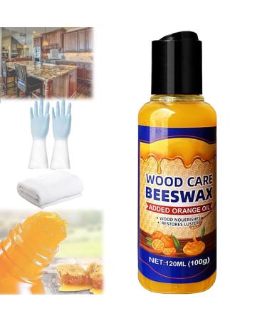 Natural Micro-Molecularized Beeswax Beeswax Furniture Polish Natural Wood Polish Beeswax spray furniture polish for wood floors (1pc)