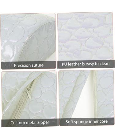 Nail Arm Rest Nail Cushion Hand Rest Washable PU Leather Manicure Hand Rest Cushion for Nails Art Salon and Home DIY Nail Decor WhiteHand Rest Pillow - Buy Online on GoSupps.com
