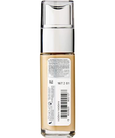 L'Or al Paris Liquid Foundation with Hyaluron and Aloe Vera - Perfect Makeup N 2.5.D/2.5.W Macadamia 30 ml - Buy Online on GoSupps.com