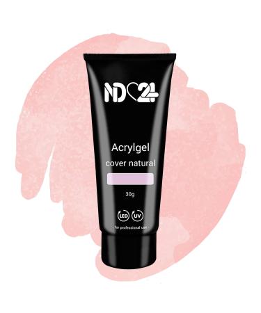 ND24 NailDesign Acrylic Gel Tube - Cover Natural - 30g