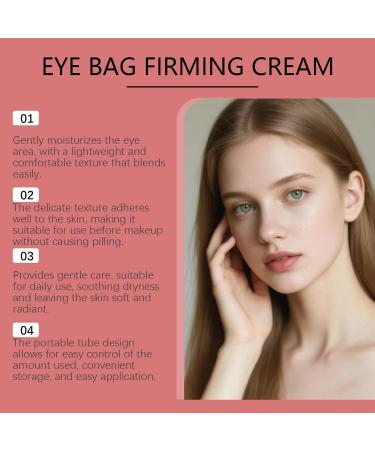  Yoelau Instant eye cream for under-eye bags and dark circles - Anti-aging formula that reduces wrinkles and puffiness a soothing moisturizing treatment for a firmer eye contour - Buy Online on GoSupps.com