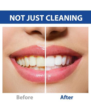 Eco-Friendly 2 in 1 Nano Hydroxyapatite Toothpaste Tablets - Fluoride-Free Enamel-Friendly Natural Coconut Mint Flavor - Perfect for Travel (62 Count - Buy Online on GoSupps.com