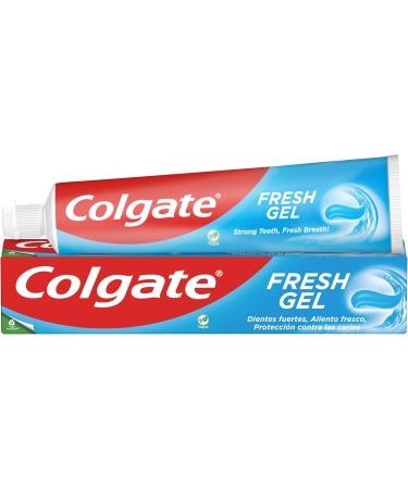 ColgatePalmolive Colgate Fresh Gel Tandenpasta 12 pieces x 75 ml - Buy Online on GoSupps.com