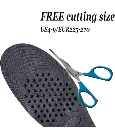 4-Layer Orthotic Heel Shoe Lift Kit for Men & Women - Elevator Insoles for 1.2 to 3.5 Inches Height Increase - Buy Online on GoSupps.com