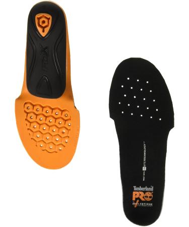 Timberland Anti-Fatigue Technology Footbed Powered by FCX Technology Black: Black Orange XL M