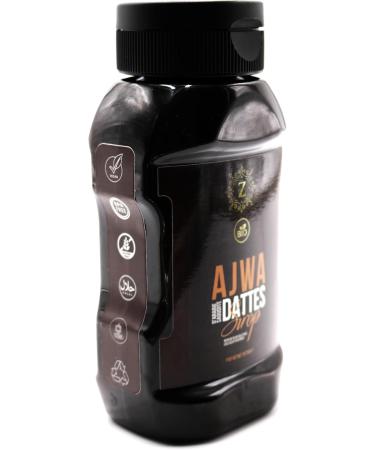 Ajwa Date Molasses from Medina | Date Syrup | Fair Trade | Zayti | 350gr 100% Natural | Natural Date Caramel Syrup - Buy Online on GoSupps.com