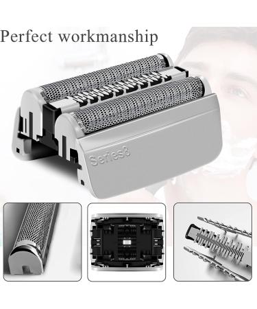 83m Shaving Head Replacement for Braun Series 8 - Compatible with 8467S & 8370CC - Premium Accessories for an Optimal Shave - Buy Online on GoSupps.com