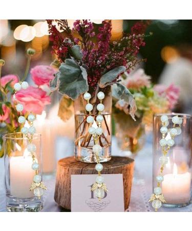 Awtilife 30 Pc Ivory Color Baptism Favors with Angels Mini Rosaries - Perfect for Christening & Baby Shower Gifts - Includes 30 Organza Gift Bags - Buy Online on GoSupps.com