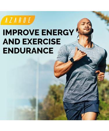 Buy NADH 50MG with Coenzyme Q10 - Boost Cellular Energy & Antioxidant Support | 240 Capsules (4 Pack) - International Shipping Available - Buy Online on GoSupps.com