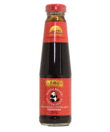 Lee Kum Kee Panda Brand Oyster Sauce, 9-Ounce Bottle (Pack of 4)
