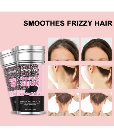 Immetee Hair Wax Stick - Edge Control Slick Stick for Flyaways & Frizz - 75g - Men & Women - Buy Online on GoSupps.com