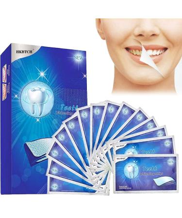 Whitening strips teeth whitening whitening teeth teeth whitening set with Advanced no-slip technology lighten teeth for white teeth for yellow teeth smoke licks black teeth
