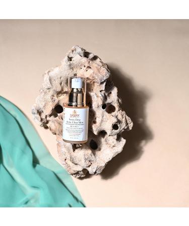 YOGEE Acne Clear Skin Nourisher with SPF 35 PA+++ | Acne & Wrinkle Reduction Face Cream for Men & Women | Manjistha & Rosehip Oil | 30ml - International Shipping - Buy Online on GoSupps.com