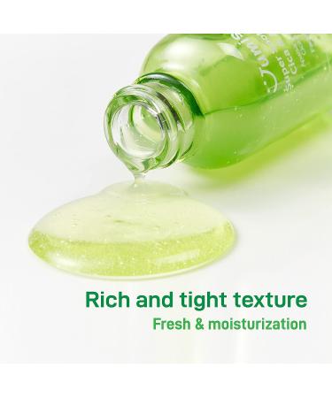 JUMISO Super Soothing Cica & Aloe Facial Serum 1.01 fl.oz - Moisturizing, Calming & Revitalizing Vegan Korean Skincare - Buy Online on GoSupps.com