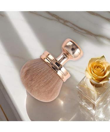 Moxeupon Body Makeup Brush Tanner Brush 3 Inch Body Tanner Makeup Brush Foundation Cortel Cream Applicator Wide Head Oval Tool for Mothers Day Rose Gold - Buy Online on GoSupps.com